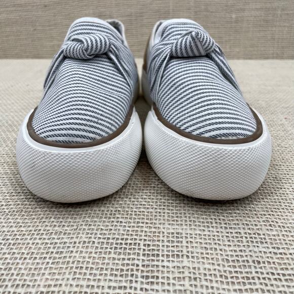 Tommy Bahama Platform Slip on Boat Shoes, Sneakers, Stripes, OOTD, Ladies 8 - Picture 6 of 9